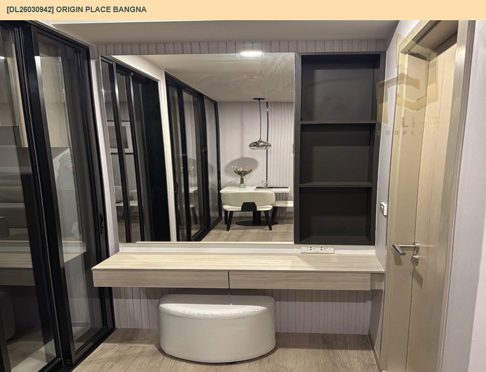 รูป DL26030942 ให้เช่าคอนโด ออริจิ้น เพลส บางนา (Origin place bangna) ใกล้ - พร้อมเข้าอยู่ โทรด่วน 0653619502 LineID @897iyzll - รูปที่ 7/14