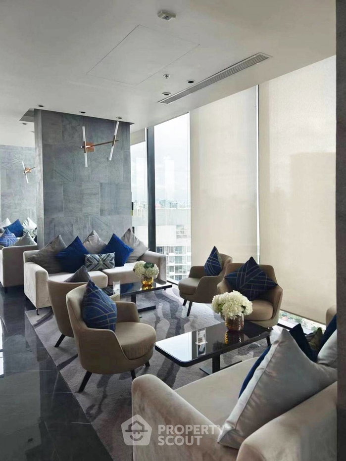 รูป 1 ห้องนอน 44 ตร.ม. ชั้น 35 Knightsbridge Prime Sathorn ใกล้ BTS Saint Louis (ID 2735912) - รูปที่ 6/6