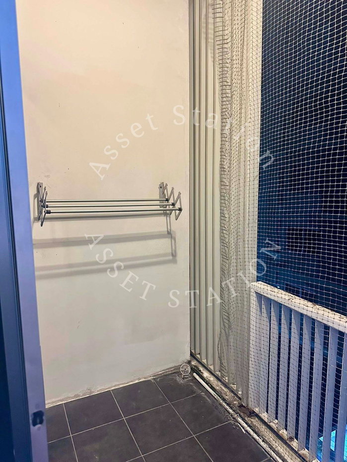 รูป SELL💎🏢a space Asoke-Ratchada ห้อง Studio กว้าง ห้องพร้อมเฟอร์ MRT พระราม 9💎 - รูปที่ 10/12