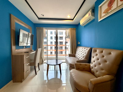 ขายคอนโด : 1 Bedroom Condo for Sale at New Nordic Trend 4 in Pratumnak Hill