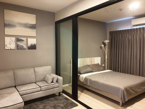 ให้เช่าคอนโด เอ สเปซ เมกา อาคาร 1 ชั้น 24 1 ห้องนอน ขนาด 29.00 ตรม ใกล้ Mega บางนา