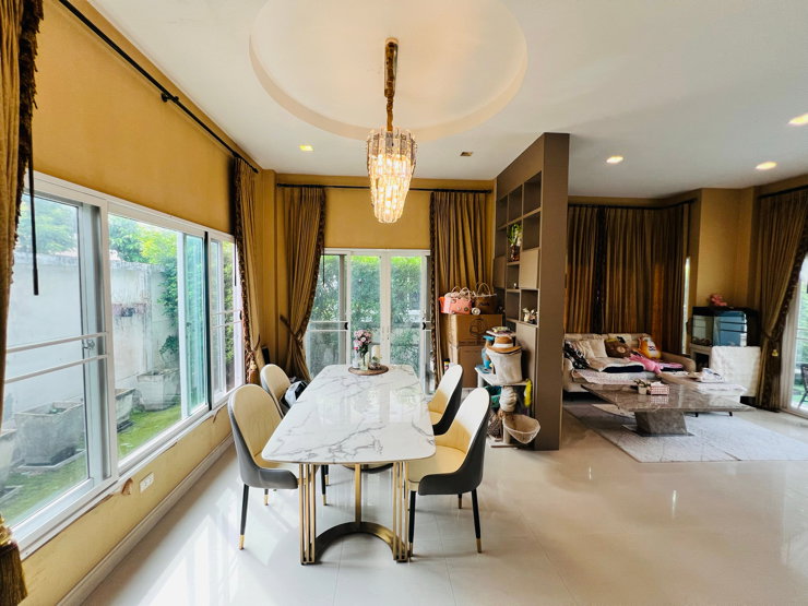 รูป ขายบ้านเดี่ยว 2 ชั้น 55.1 ตรวา. เพอร์เฟค เพลส สุขุมวิท 77 - สุวรรณภูมิ 🏠ราคาลดเหลือ 5.49 ล้านบาท ☎️สนใจสอบโทร 064-990-9462 ไก่ - รูปที่ 4/9
