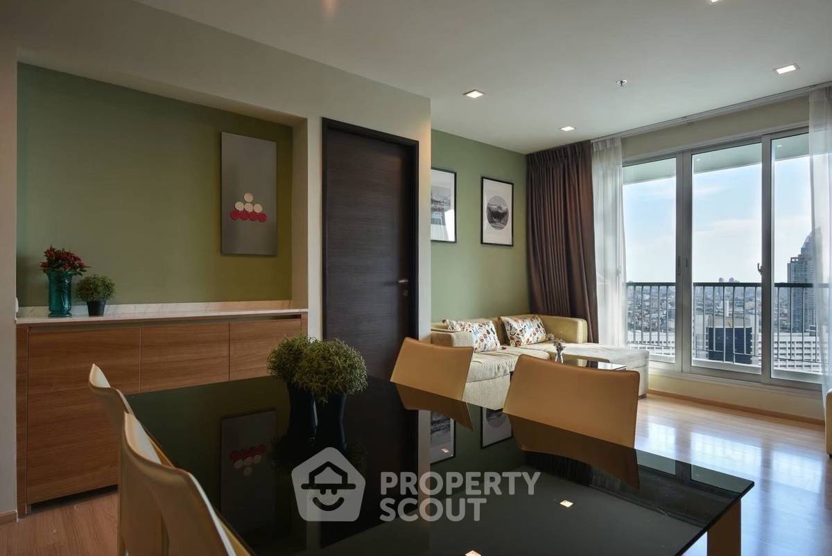 รูป คอนโด 2-ห้องนอน ที่ ริธึ่ม สาทร ใกล้ BTS สะพานตากสิน (ID 2744752) - รูปที่ 2/8