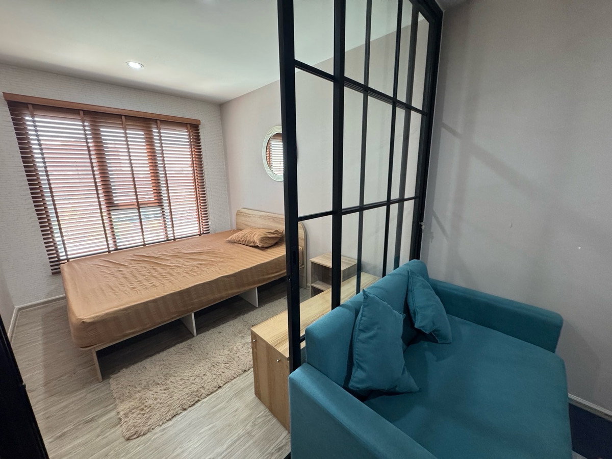 รูป ✨ ให้เช่า ราคาถูก คอนโด RYE หัวหมาก 1 นอน 30 ตรม ชั้น 7 ใกล้แอร์พอร์ตลิงก์หัวหมาก เพียง 10000 บาท 🏡💖 - รูปที่ 8/16