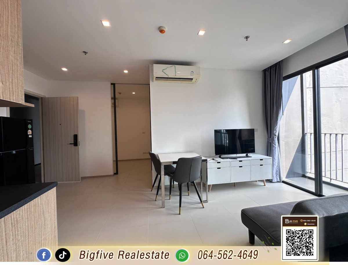 รูป AAA 69-020   คอนโด Grow Rattanathibet ( โกรว รัตนาธิเบศร์ ) 42 ตรม. 1bed plus ที่จอดรถ 100% ติด MRT ไทรม้า ✨  - รูปที่ 9/16