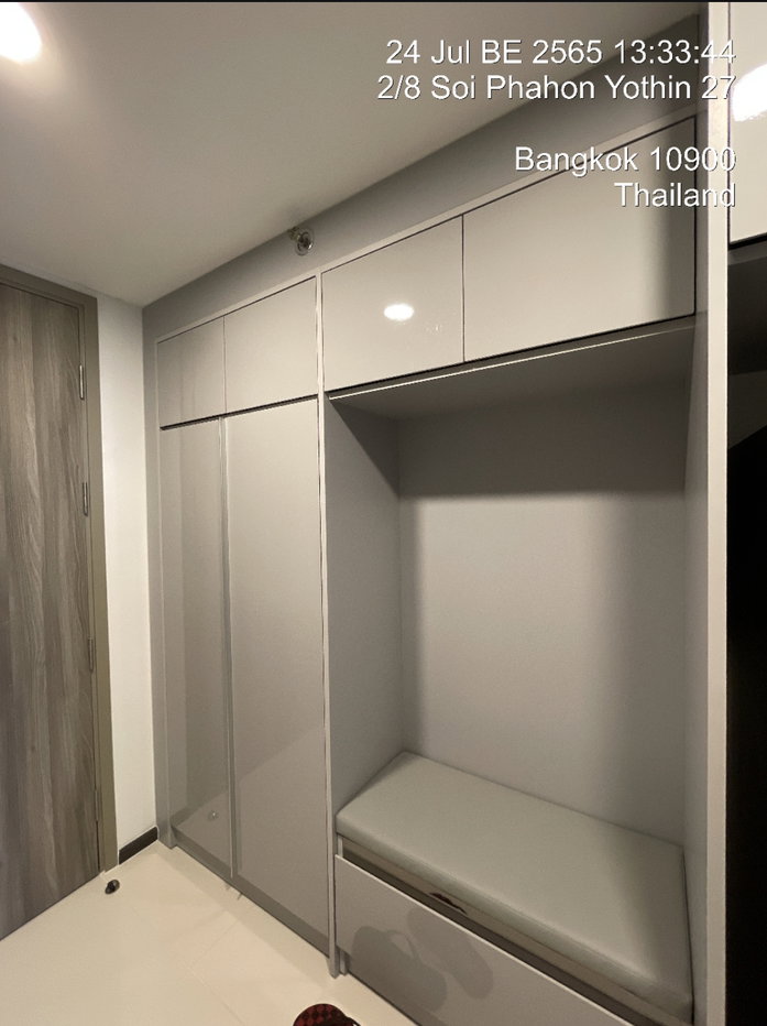 รูป 🎈 #PO2301_189🎈💥ด่วน💥ว่าง29 เม.ย 69รีบคลิก ก่อนหลุดมือ‼️ 𝗙𝗼𝗿 𝗥𝗲𝗻𝘁 2️⃣2️⃣k.🔥🔥#ใกล้BTSพหลโยธิน24คอนโด ไนท์บริดจ์สเปซรัชโยธิน - รูปที่ 5/8