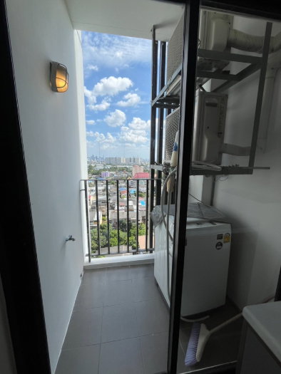 รูป 💎💎ปล่อยเช่าห้องพร้อมอยู่!! The Tree Interchange 1Bed 36 ตรม.ตึก A ชั้น 17 แต่งครบ+ซักผ้า สนใจติดต่อ  Line: @atfirm💎💎 - รูปที่ 12/13