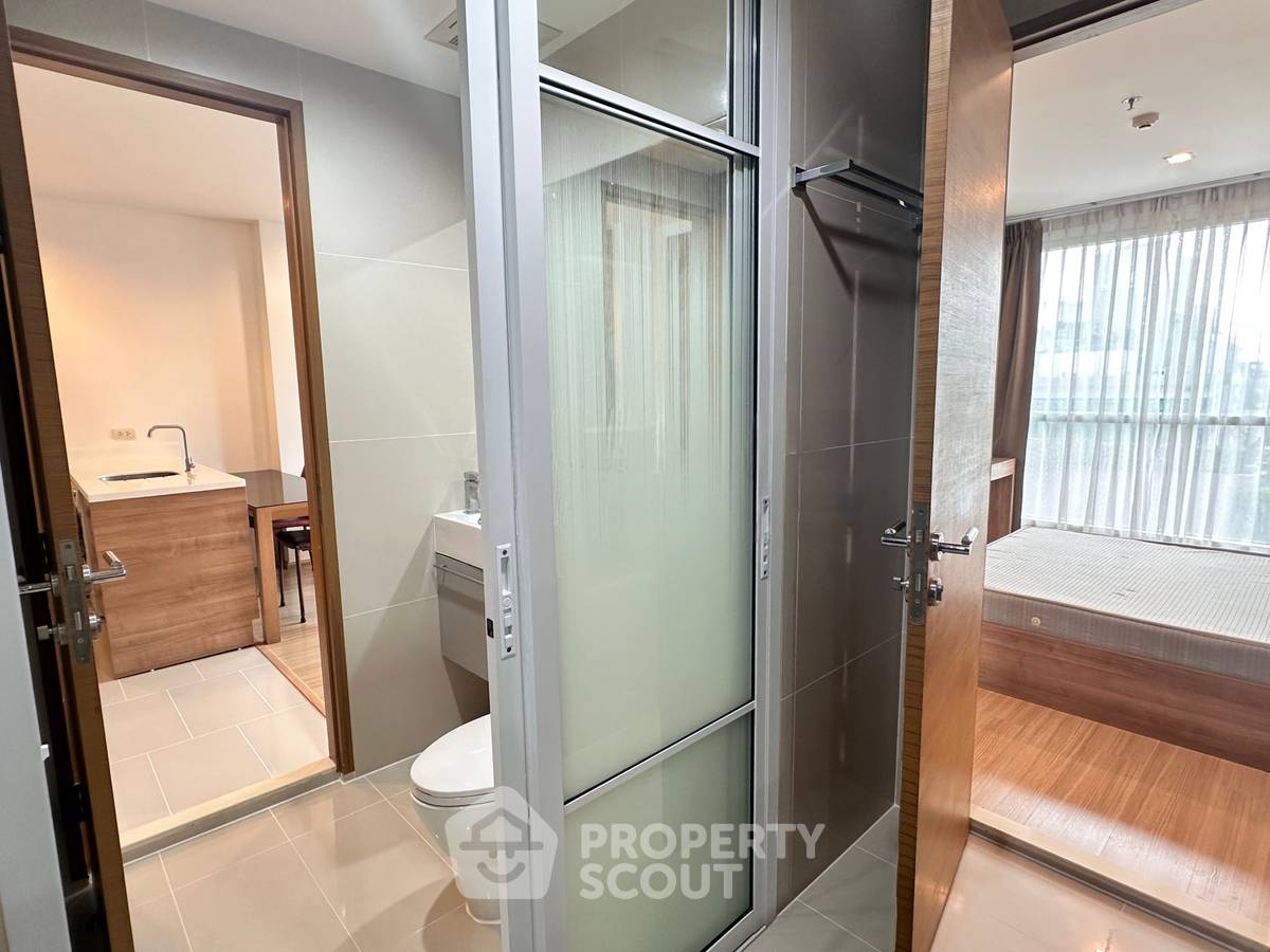 รูป คอนโด 1-ห้องนอน ที่ ริทึม รัชดา-ห้วยขวาง ใกล้ MRT ห้วยขวาง (ID 2745457) - รูปที่ 11/12