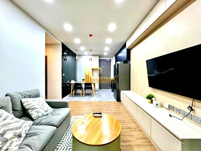 Condos for rent : Q Prasarnmit | Cozy 2 Bedroom Condo in Asoke - BR19550CD
