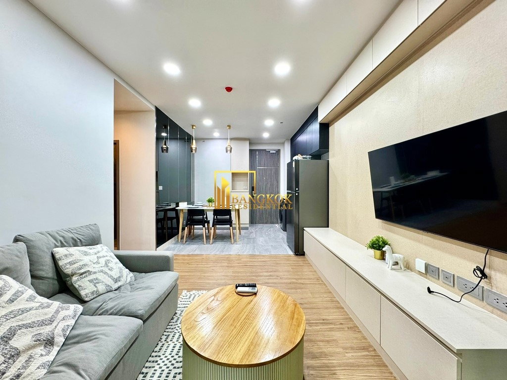 รูป Q Prasarnmit | Cozy 2 Bedroom Condo in Asoke - BR19550CD - รูปที่ 1/33