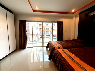 ขายคอนโด : 1 Bedroom Condo for Sale at New Nordic VIP 3 in Pratumnak Hill