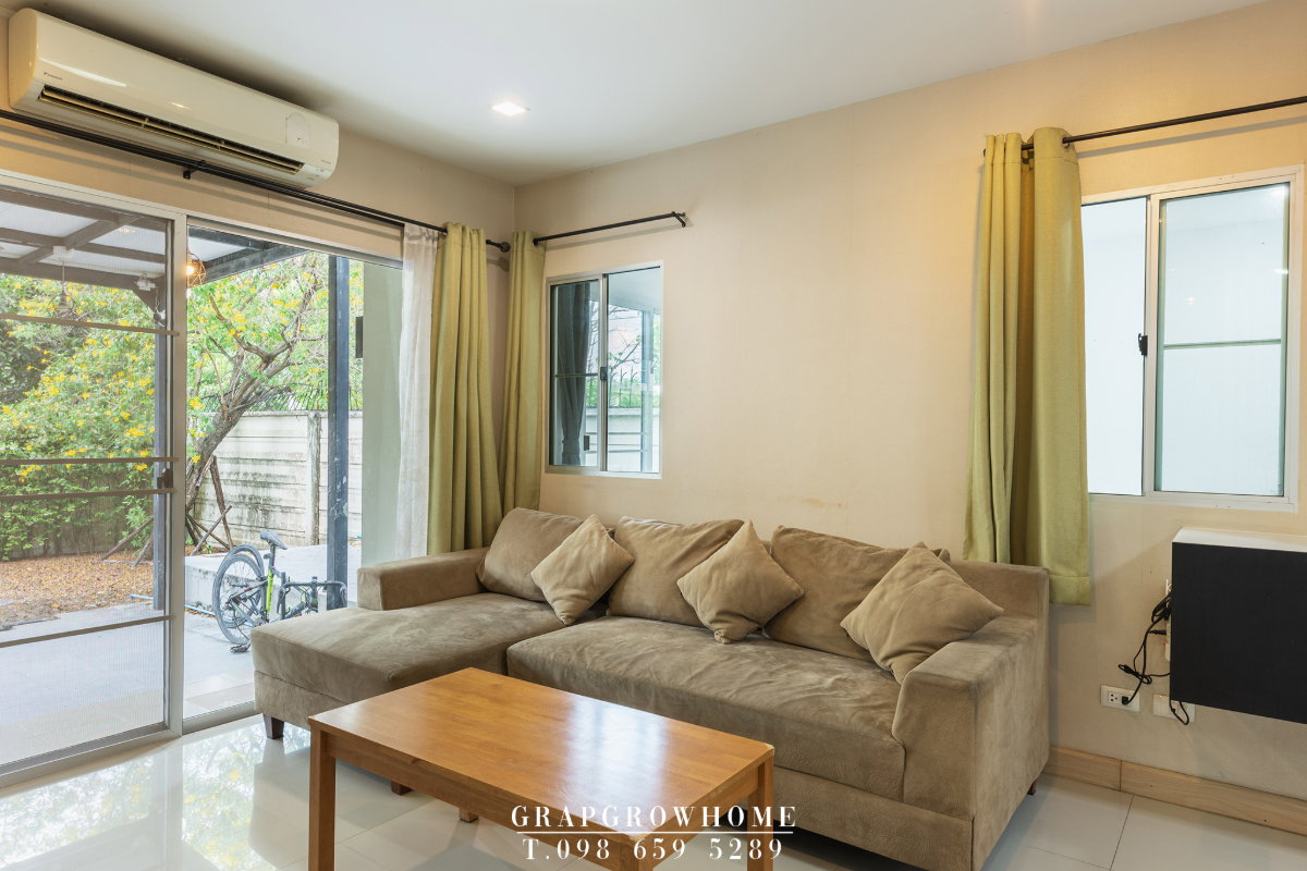 รูป ให้เช่าบ้านเดี่ยว หลังมุม พร้อมอยู่ ใกล้สนามบินสุวรรณภูมิ เพียง 10 นาที ใกล้ Gemopolis พฤกษาปูริ แสนแก้ว กิ่งแก้ว 37 เดินทางสะดวก - รูปที่ 5/46