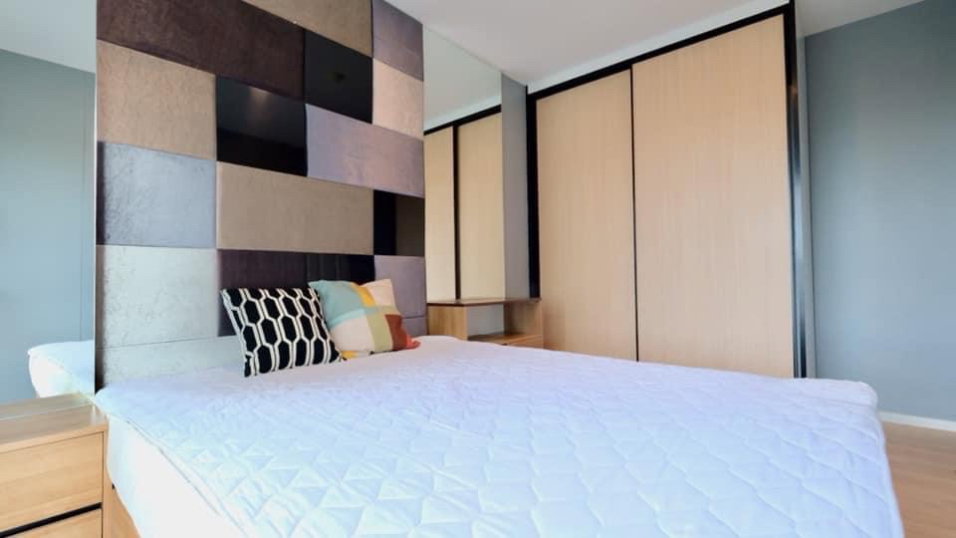 รูป 💮ให้เช่าคอนโด Parkland lite Sukhumvit Paknam 1 Bed 28 ตรม.ห้องสวย มีเครื่องซักผ้า เช่าเพียง 7000- - รูปที่ 6/9