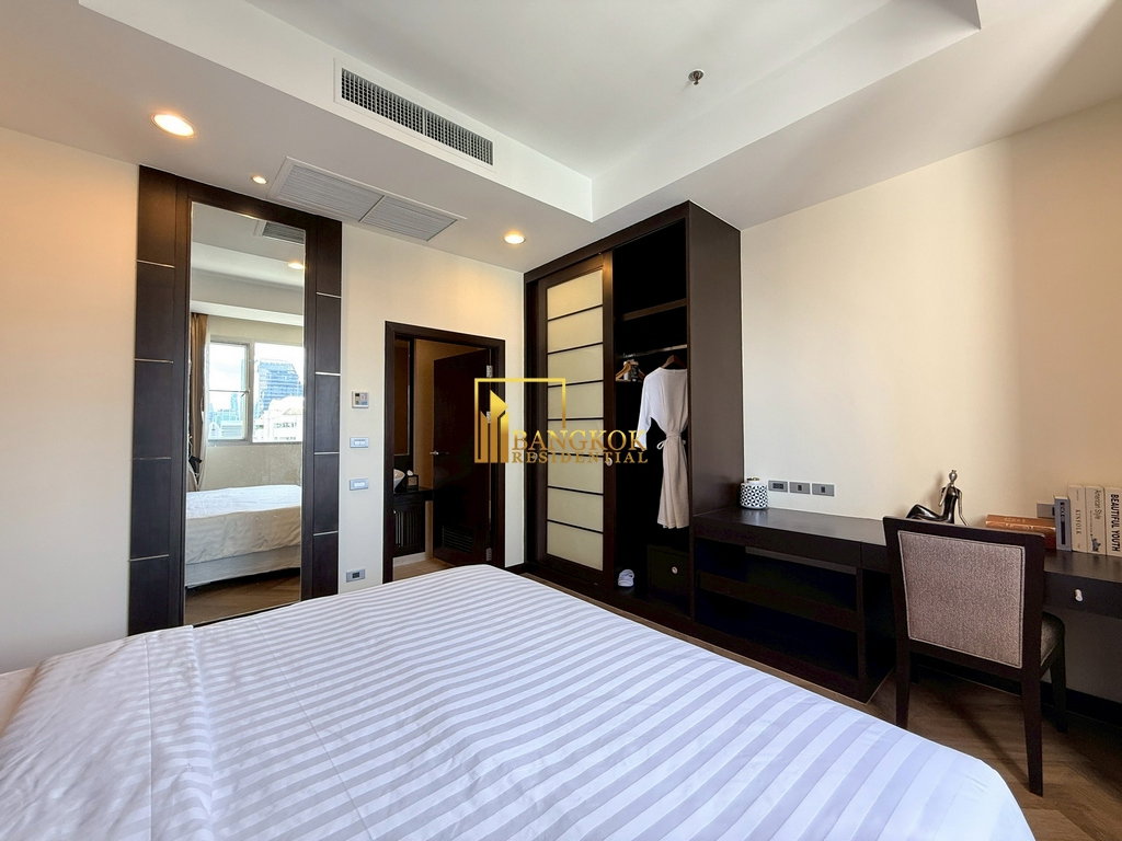รูป Beautiful 3 Bedroom Apartment For Rent in Asoke Area - BR7060SA - รูปที่ 29/52