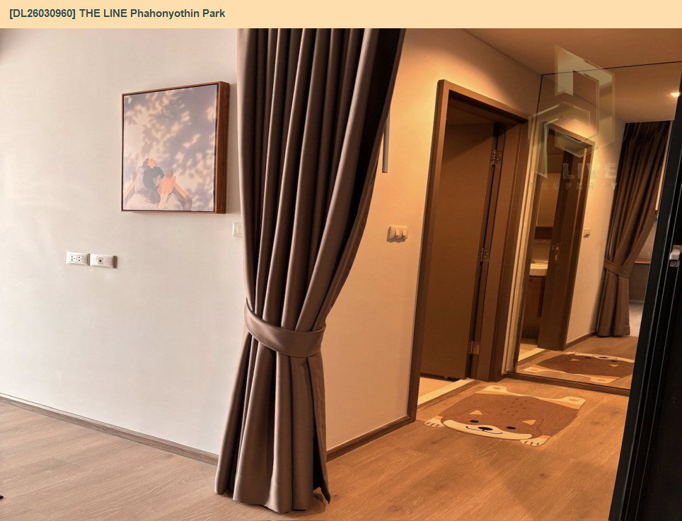 รูป DL26030960 ให้เช่าคอนโด แอ็บสแตร็กส์ พหลโยธิน พาร์ค (Abstracts Phahonyothin Park) ใกล้ MRT พหลโยธิน พร้อมเข้าอยู่ โทรด่วน 0653619502 LineID @897iyzll - รูปที่ 5/8