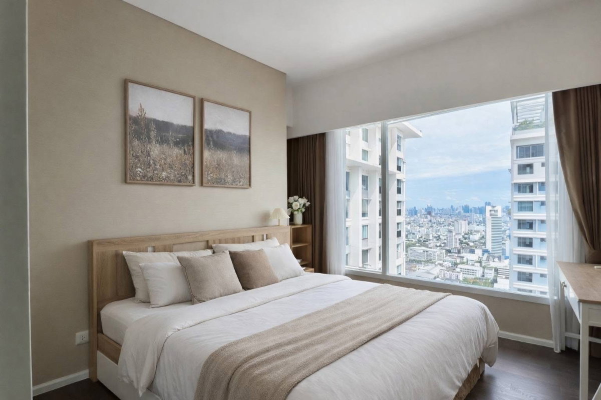 รูป EHL-262677 The Saint Residences ห้องมุมวิวเปิด ชั้น 38 คอนโดพรีเมียม ใจกลางลาดพร้าว เพียง 32,000 บาท/เดือน - รูปที่ 4/16