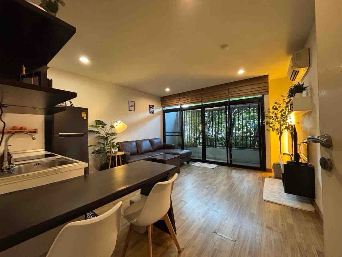 รูป 🔥ด่วน ห้องไปไวมากกก Code: 26KJ1449 ให้เช่า Baan Navatara ✅ Add Line @kjcondo (มี@ข้างหน้าด้วยนะคะ) - รูปที่ 2/10