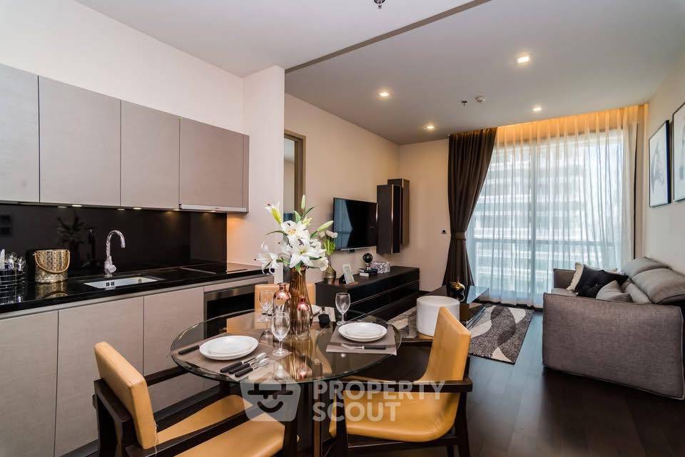 รูป คอนโด 1-ห้องนอน ที่ เดอะ เทอร์ทีไนน์ บาย แสนสิริ ใกล้ BTS พร้อมพงษ์ (ID 2691610) - รูปที่ 5/9