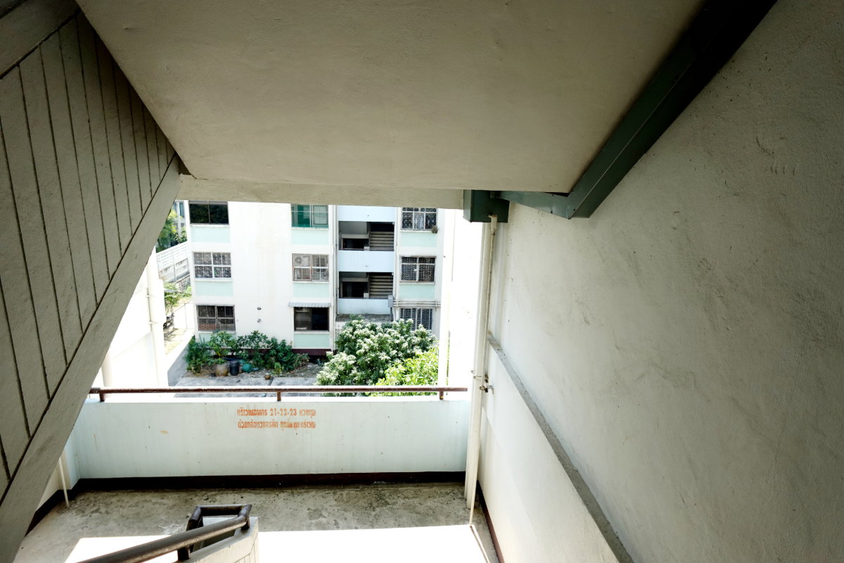 รูป ห้องปรับปรุงใหม่ เคหะออเงิน ตึก 22 ชั้น 4 - รูปที่ 6/19