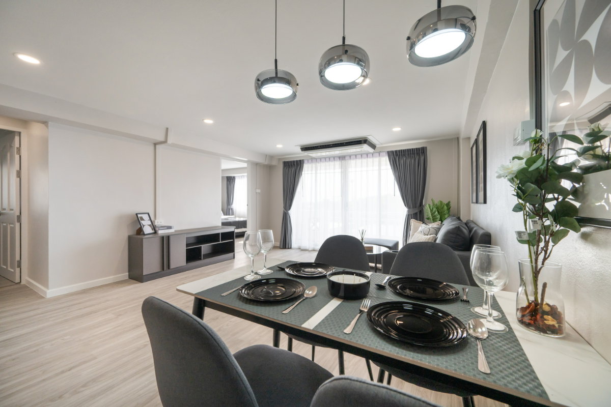 รูป บางนา เพลซ ห้องใหญ่ ใจกว้าง 78 ตร.ม. 2 นอน แต่งสวย พร้อมอยู่มาก คุ้มสุดสุด_Do826 .  - รูปที่ 14/34