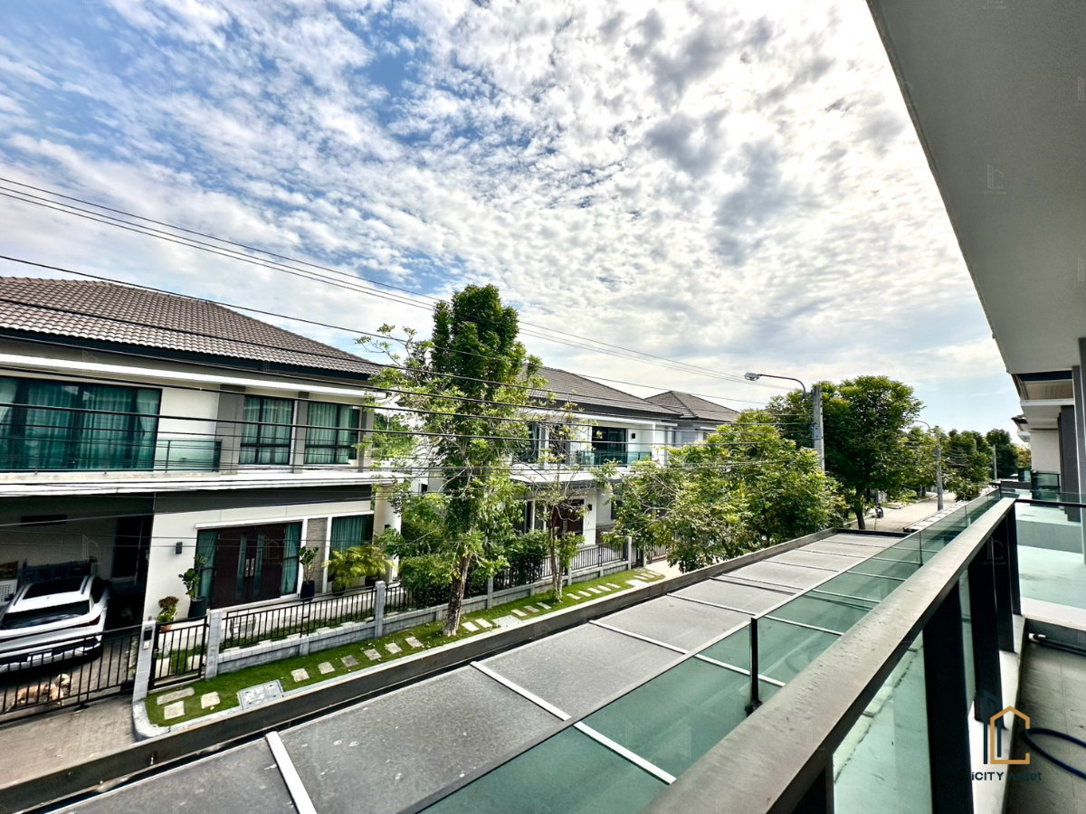 รูป 🔥For Rent!! ready to move-in 4b4b 100k - The City Pattanakarn 📞Call 090 919 9898 - รูปที่ 32/35