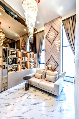 Condos for rent : (Co-Agent Com 80%) Condo for rent Park Origin Ratchathewi Monthly 65,000 thb.