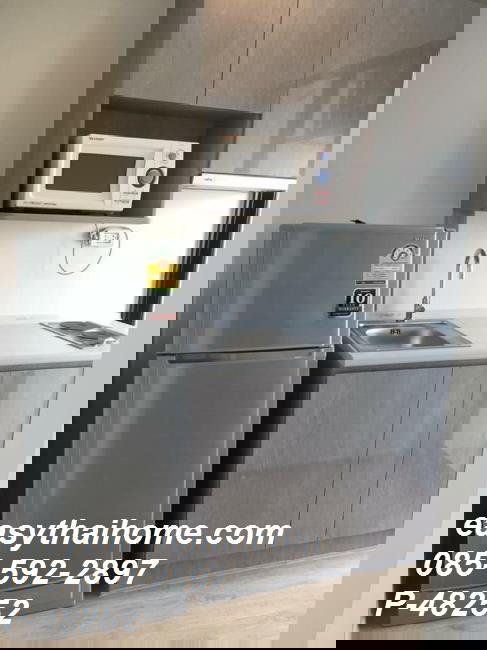 รูป P-48252 วิวสระว่ายน้ำ! ไอดีโอ สาทร-ท่าพระ (สตูดิโอ) ใกล้ BTS โพธิ์นิมิตร [9,500] | เขตธนบุรี | Line Id @easythaihome | 085-592-2897 - รูปที่ 8/24