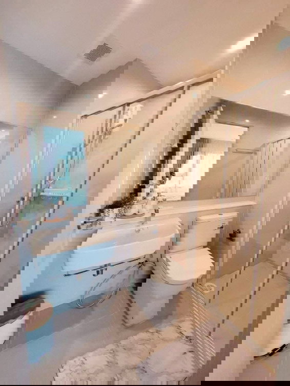 รูป ***ให้เช่า Aspire Erawan Prime (ตกแต่งน่ารัก!!! วิวหอชมเมือง) *รับโปรพิเศษ* LINE : @Feelgoodhome (มี@หน้า) - รูปที่ 7/7