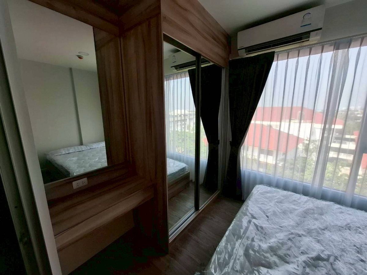 รูป คอนโดให้เช่า ขนาด 24.20 ตร.ม. สัญญา 1 ปี พร้อมเฟอร์นิเจอร์ - รูปที่ 8/23