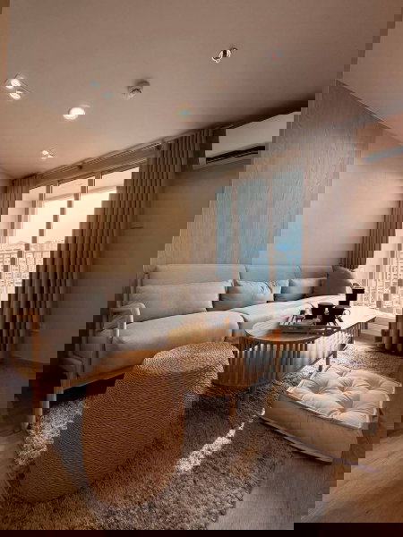 รูป 🌆 ให้เช่า: Culture Chula ใกล้จุฬาฯ และ MRT สามย่าน | ห้องสวย เฟอร์ครบ พร้อมอยู่ @90condo 🌃 - รูปที่ 3/10