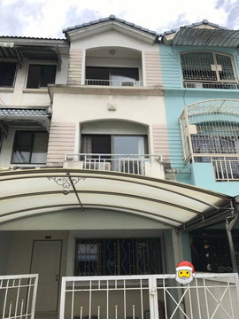 🏡✨ ให้เช่าและปล่อยขาย ทาวน์โฮม 3 ชั้น บ้านกลางเมือง ซ.พระรามเก้า 43 3 ห้องนอน 3 ห้องน้ำ ใกล้ The Nine เพียง 500 ม.