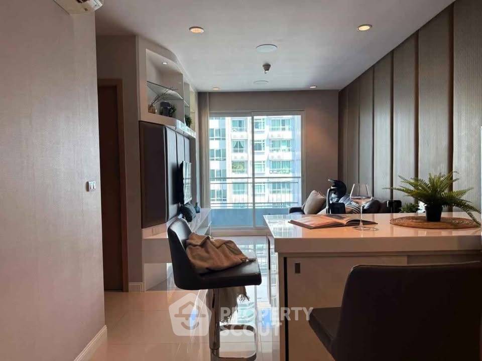 รูป คอนโด 1-ห้องนอน ที่ เซอร์เคิล คอนโดมิเนียม ใกล้ MRT เพชรบุรี (ID 2698567) - รูปที่ 5/8
