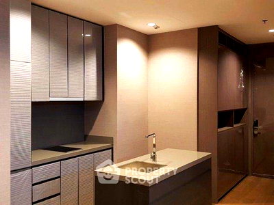Condos for sale : 2-BR Condo at The Diplomat Sathorn near BTS Surasak (ID 2733667)