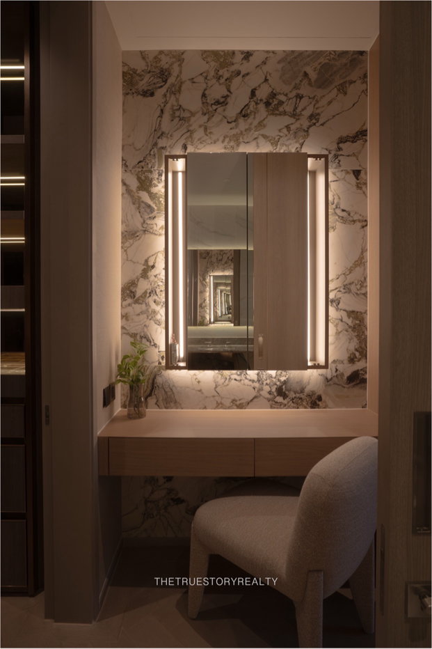 รูป ✨📍Brand New Luxury Unit 📍 2 beds 2 baths | The Reserve Sathorn ❣️READY MOVE IN | 139k THB | Month - รูปที่ 4/23