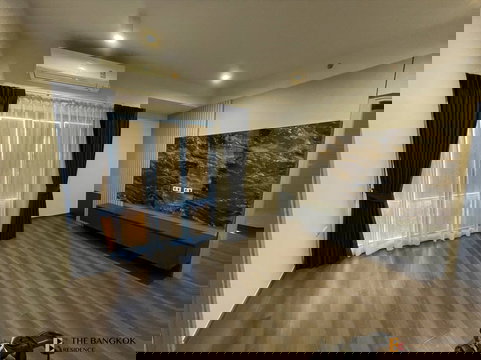 Ideo Rama 9–Asoke ⭐ Unfurnished Unit at Great Value 🔥 Near MRT Rama 9