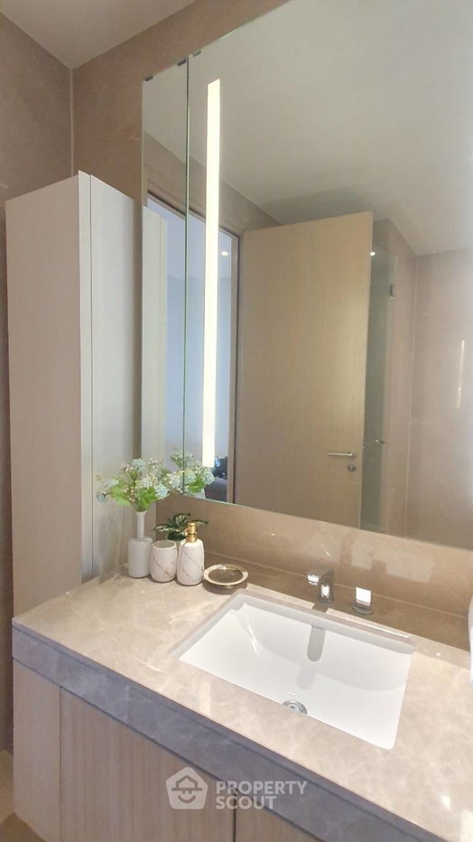 รูป คอนโด 2 ห้องนอน 102 ตร.ม. Magnolias Waterfront Residences ใกล้ BTS สะพานตากสิน (ID 2744466) - รูปที่ 4/17