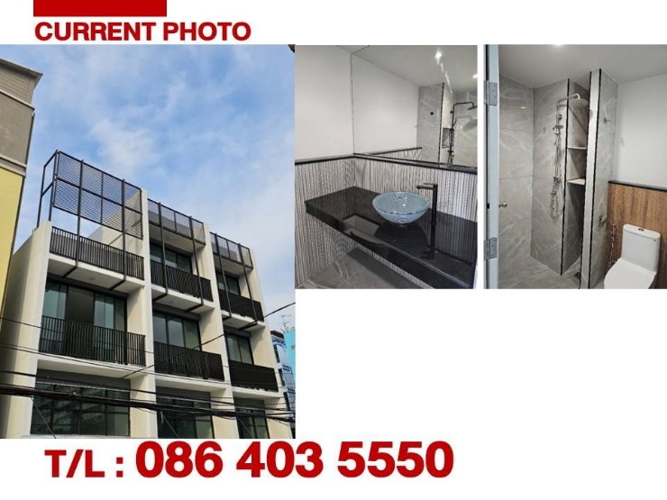 รูป 📢📢📢ให้เช่า อาคารพาณิชย์ 3 ยูนิต หน้ากว้าง 12 x15 เมตร ทำเลดีเหมาะทำเป็นสำนักงาน ที่พักอาศัย อยู่ในแหล่งชุมชนที่มีความเจริญ - รูปที่ 11/12