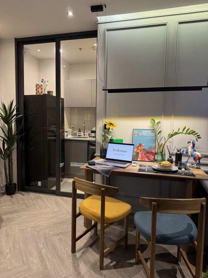รูป 🟢ER25927 🟢ให้เช่า / For Rent Life Asoke Hype | 1 Bedroom Plus | 💰 25,000 บาท/เดือน - รูปที่ 8/13