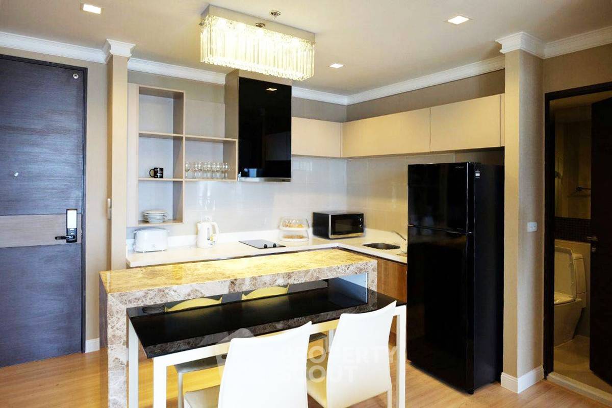 picture Well-Priced 2-BR 66 Sqm At Rhythm Sathorn, 300m to BTS Saphan Taksin (ID 2744669) - 7/8