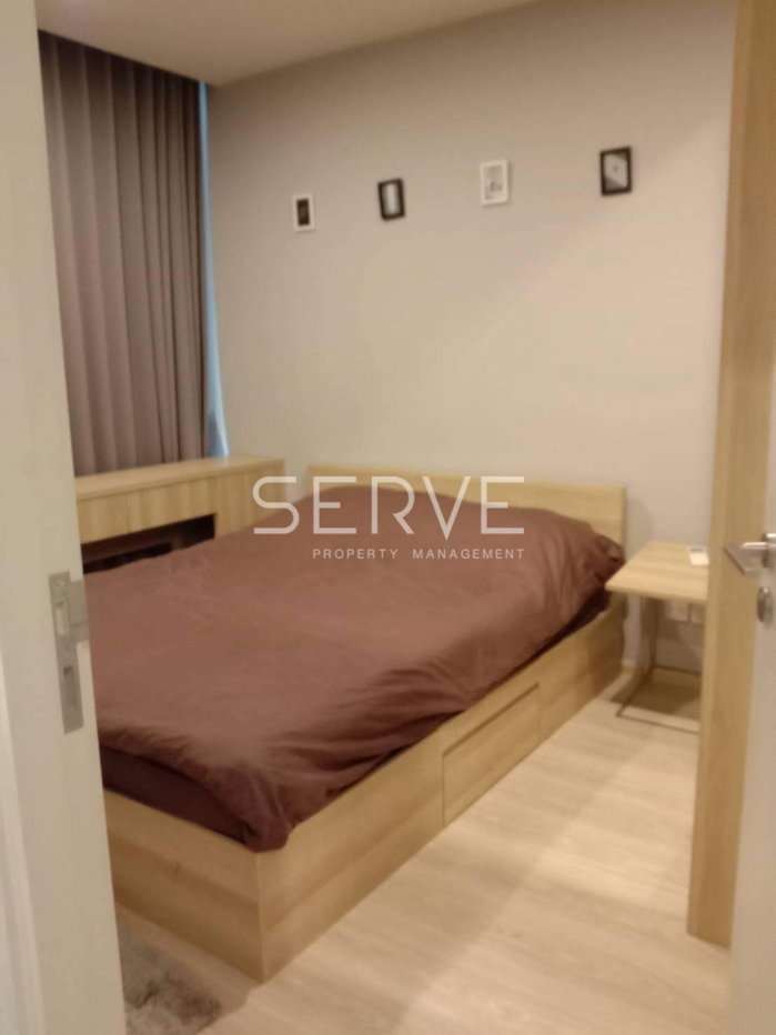 รูป 🔥ด่วน!ราคาดีที่สุด 3.3MB-1นอน ห้องแต่งสวย วิวดี ไม๋โดนบล็อก เฟอร์จัดเต็ม พร้อมอยู่ คอนโดทำเลดี ติด MRT ศูนย์วัฒนธรรม 80 ม. @ Noble Revolve Ratchada - รูปที่ 4/8