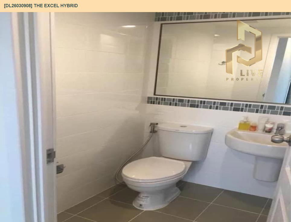 รูป DL26030908 ให้เช่าคอนโด ดิ เอ็กเซล ไฮบริด (The Excel Hybrid) ใกล้ BTS แบริ่ง พร้อมเข้าอยู่ โทรด่วน 0614453194 LineID @162cjixi - รูปที่ 6/6