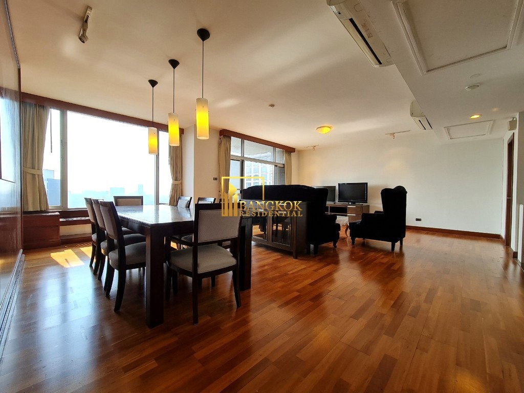 รูป All Seasons Mansion | Elegant 3 Bedroom Condo in Phloenchit - BR4167CD - รูปที่ 4/43