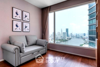 Condos for sale : 3-BR Condo at Menam Residences in Wat Phraya Krai (ID 2725245)