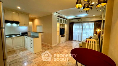 คอนโดให้เช่า : คอนโด 1 ห้องนอน Saranjai Mansion ใกล้ BTS นานา 300 ม. (ID 2742215)