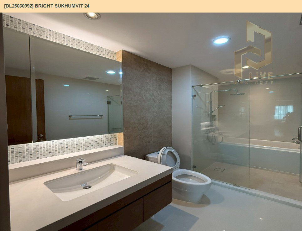 รูป DL26030992 ขายคอนโด ไบร์ท สุขุมวิท 24 (Bright Sukhumvit 24) ใกล้ BTS พร้อมพงษ์ พร้อมเข้าอยู่ โทรด่วน 0614453194 LineID @162cjixi - รูปที่ 17/19