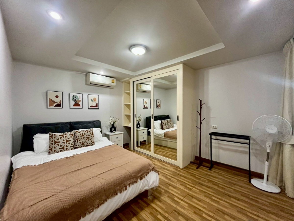 รูป 🔴ER25936 🔴ให้เช่า / For Rent Happy Condo Ratchada 18 | 1 ห้องนอน 1 ห้องน้ำ | 💰 14,500 บาท/เดือน - รูปที่ 4/16