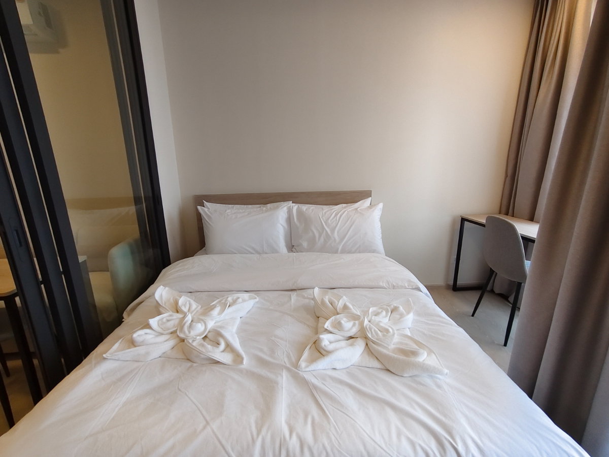 รูป 🌆 ให้เช่า: FLO by Sansiri | คอนโดใหม่ ห้องวิวแม่น้ำ | ใกล้ ICONSIAM และ BTS กรุงธนบุรี พร้อมอยู่ @90condo 🌃 - รูปที่ 2/10