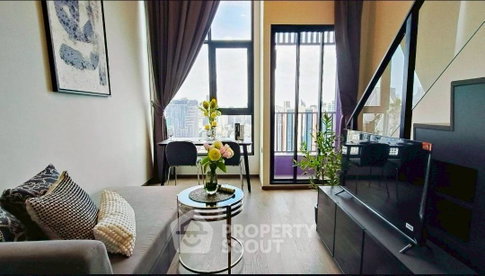 1-BR Condo at Park Origin Chula-Samyan near MRT Hua Lamphong (ID 2738733)