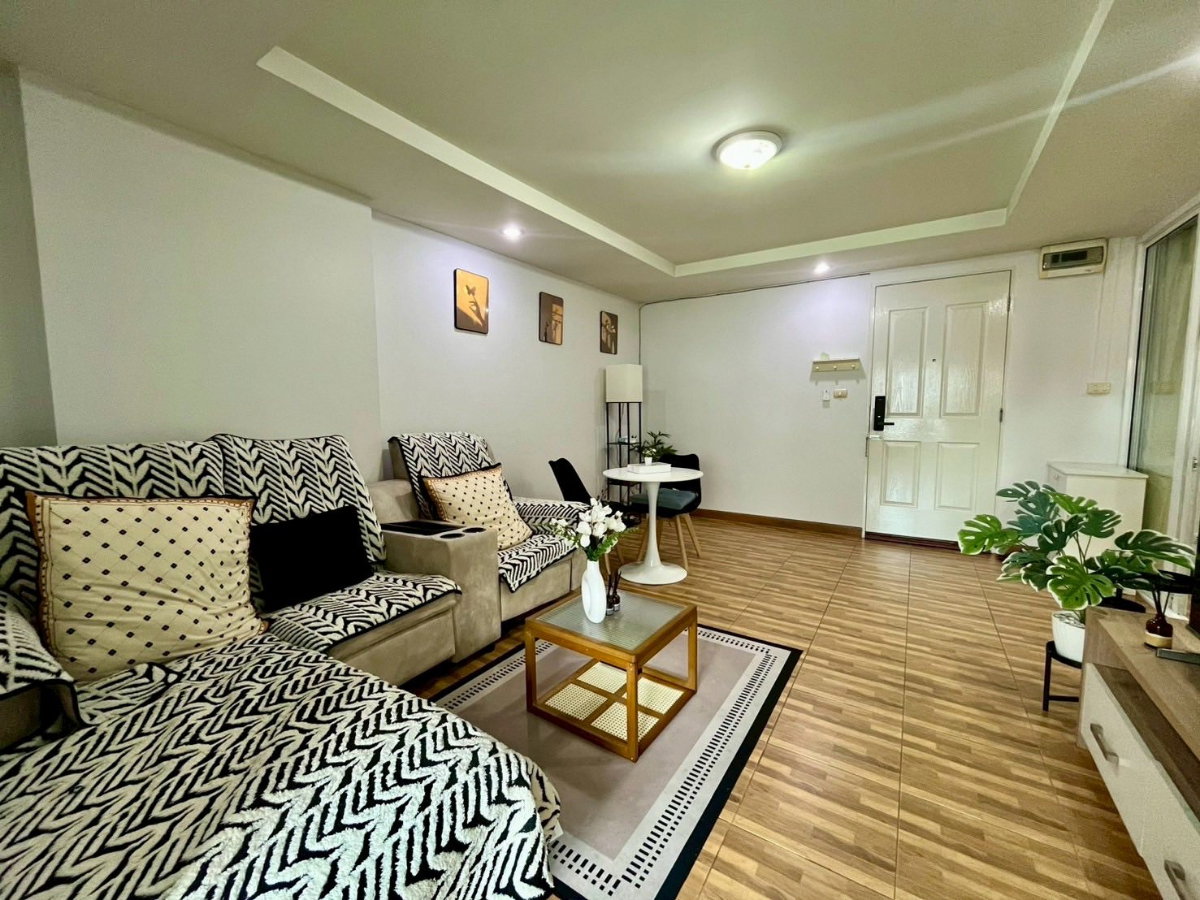 รูป 🔴ER25936 🔴ให้เช่า / For Rent Happy Condo Ratchada 18 | 1 ห้องนอน 1 ห้องน้ำ | 💰 14,500 บาท/เดือน - รูปที่ 6/16
