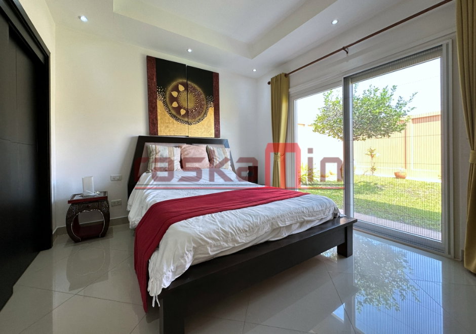 รูป KT0305🏊Pool Villa🌴Sedona Villas1 ที่ดิน 960ตรม 3ห้องนอน 1แม่บ้าน ใกล้ทางหลวง36, อ่างเก็บน้ำมาบประชัน - รูปที่ 12/17